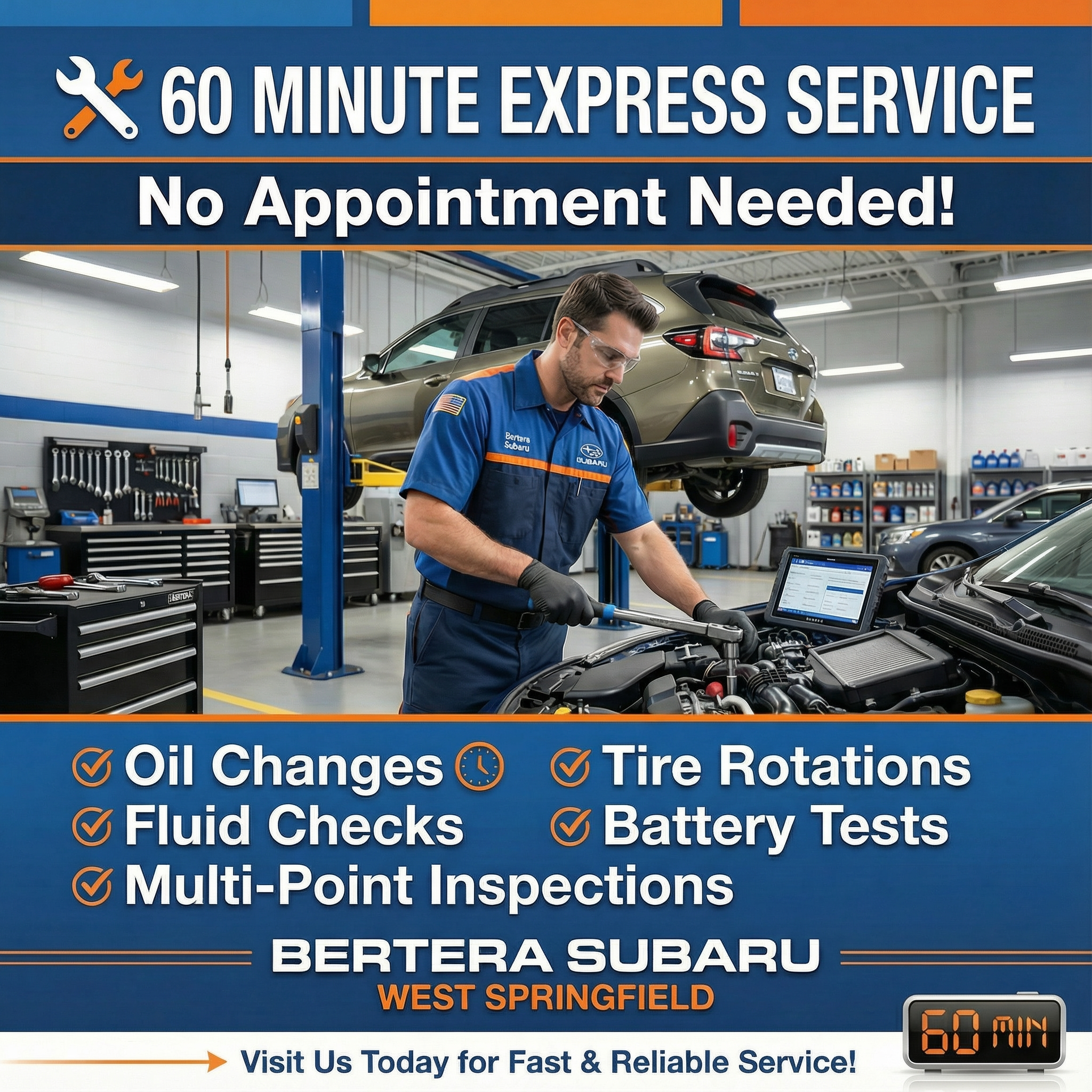 Subaru Express Service