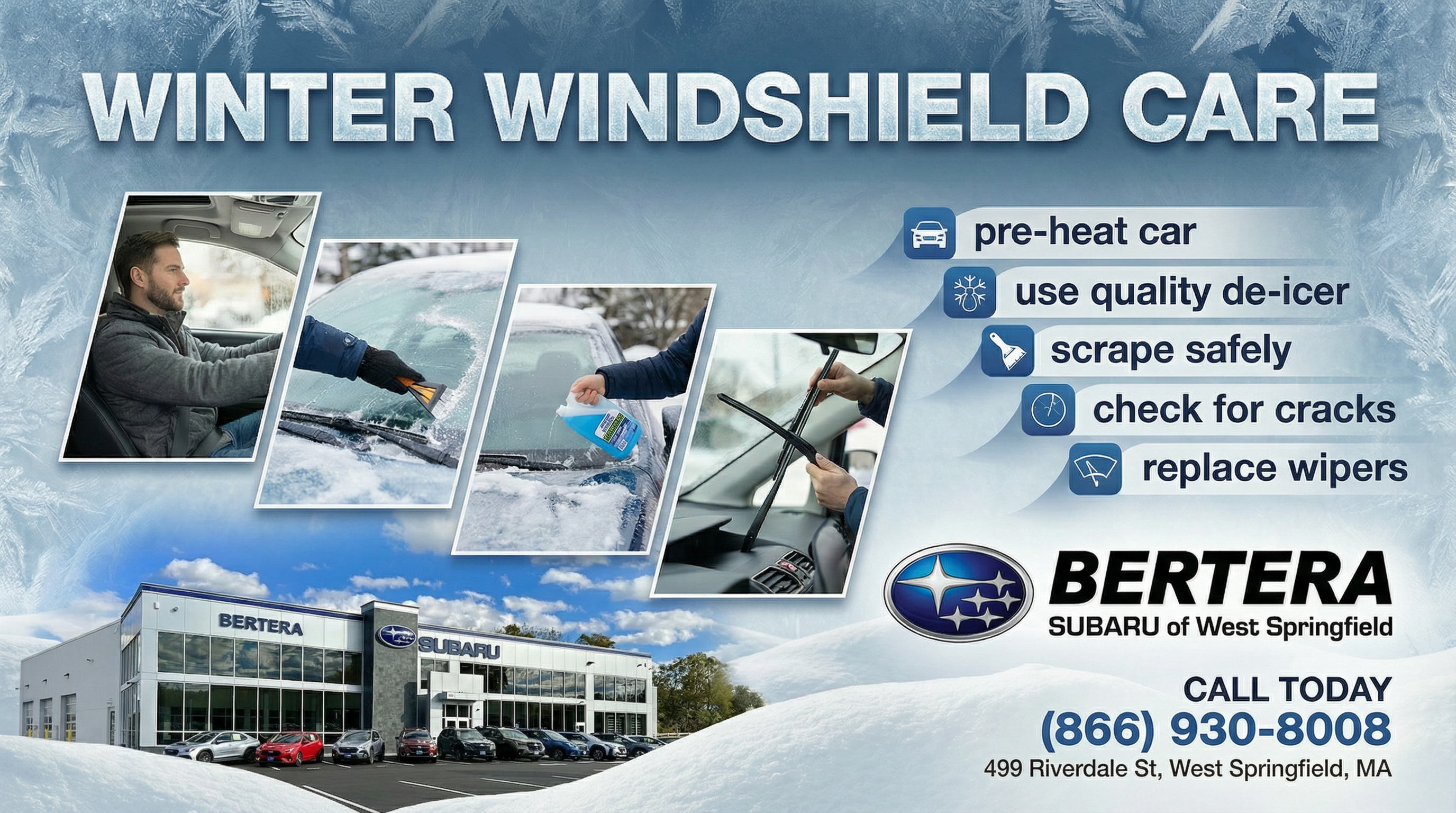 Winter Windshield Tips