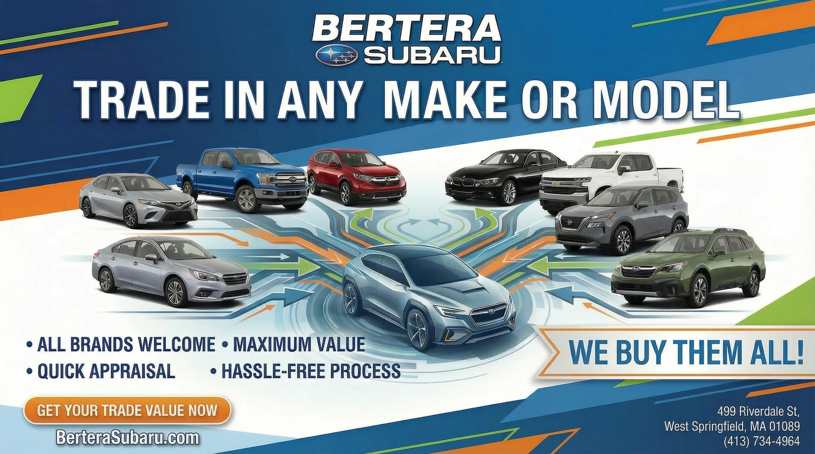 All Trade-In Welcomed