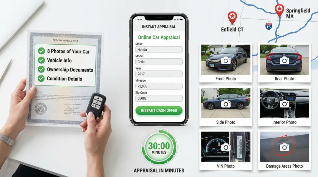 Car appraisal preparation tips - cleaning and gathering documents before selling your car