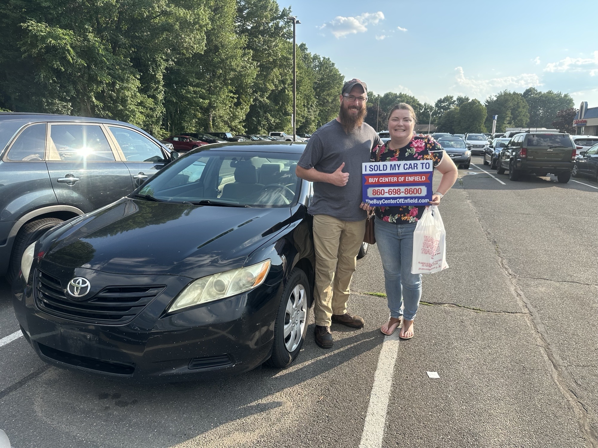 Sell Your Car - The Buy Center of Enfield
