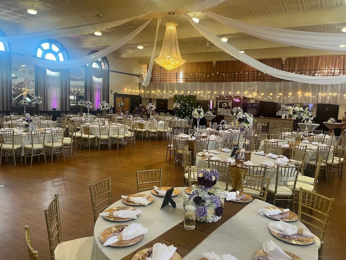 Thompson Hall in Enfield CT